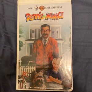 *3 for $10* Dennis the Menace VHS